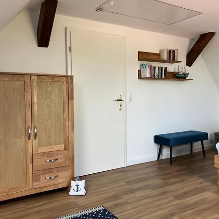 Grosse 4 Sterne Ferienwohnung Beim Boddenstrand Sundhagen-Niederhof Bagian luar foto