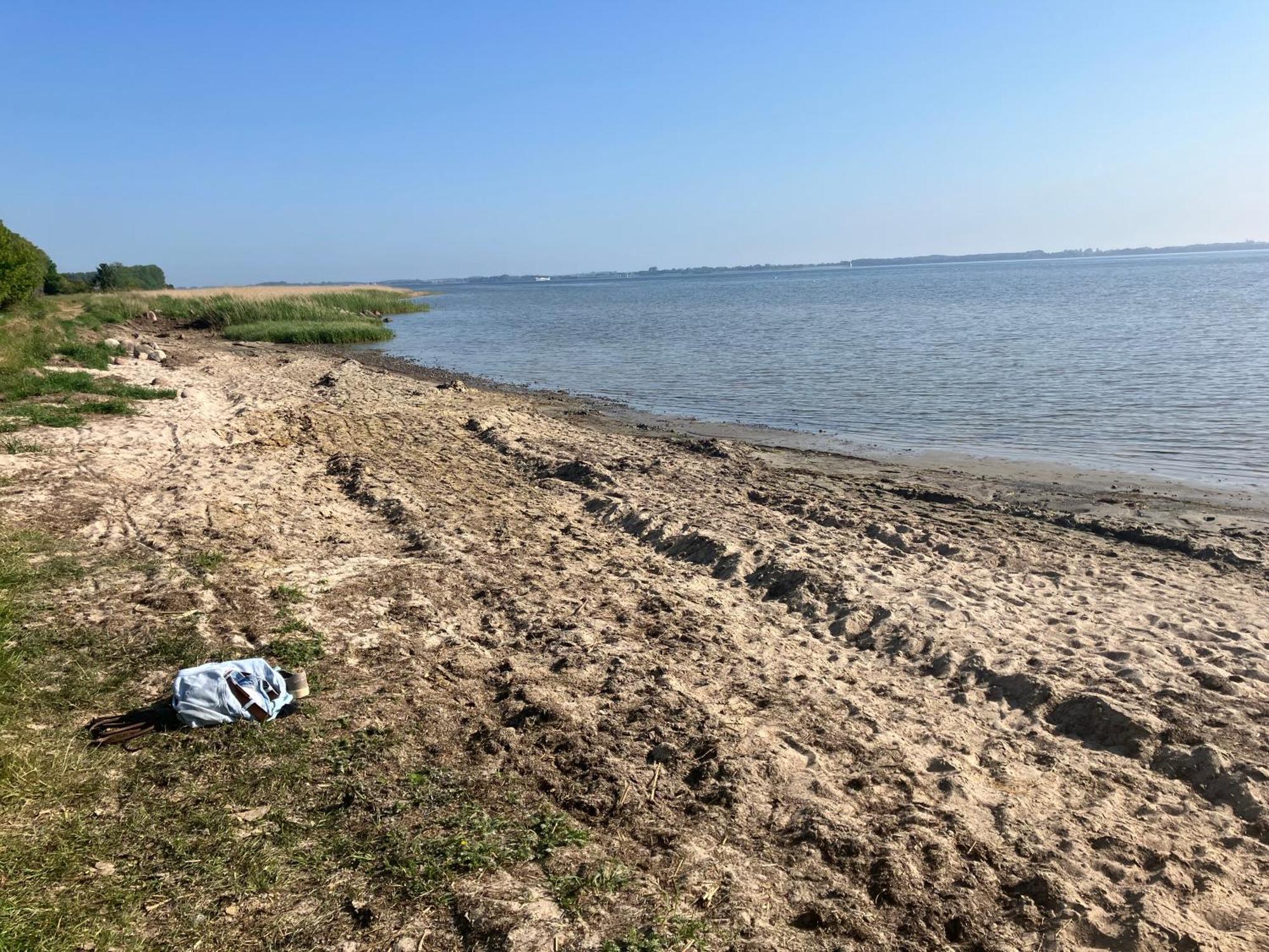Grosse 4 Sterne Ferienwohnung Beim Boddenstrand Sundhagen-Niederhof Bagian luar foto