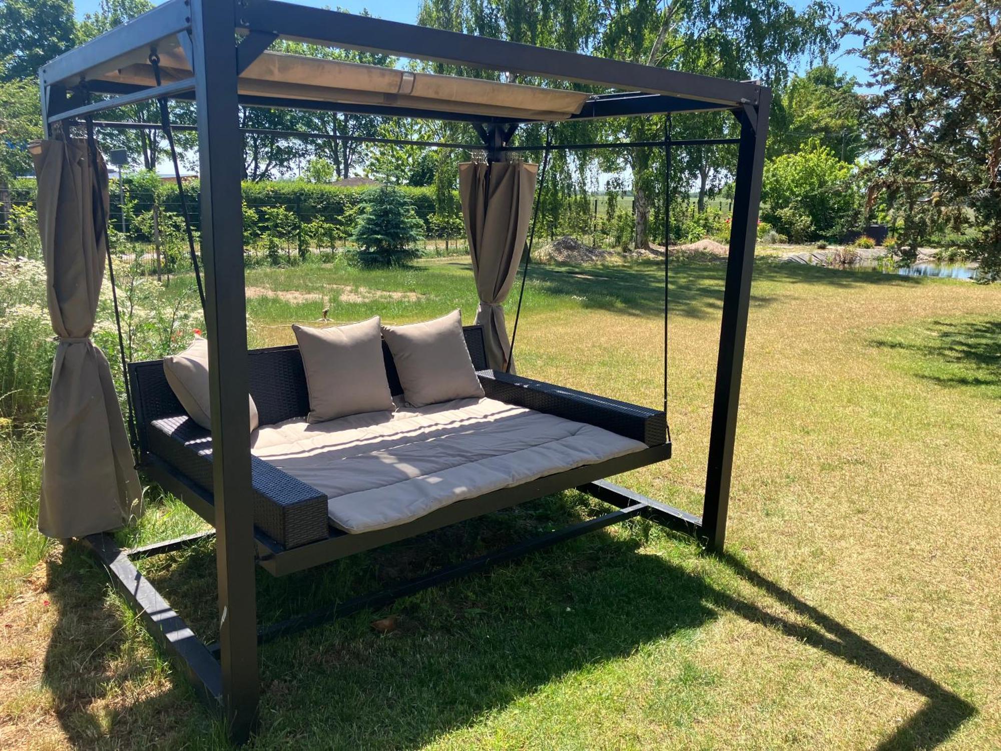 Grosse 4 Sterne Ferienwohnung Beim Boddenstrand Sundhagen-Niederhof Bagian luar foto