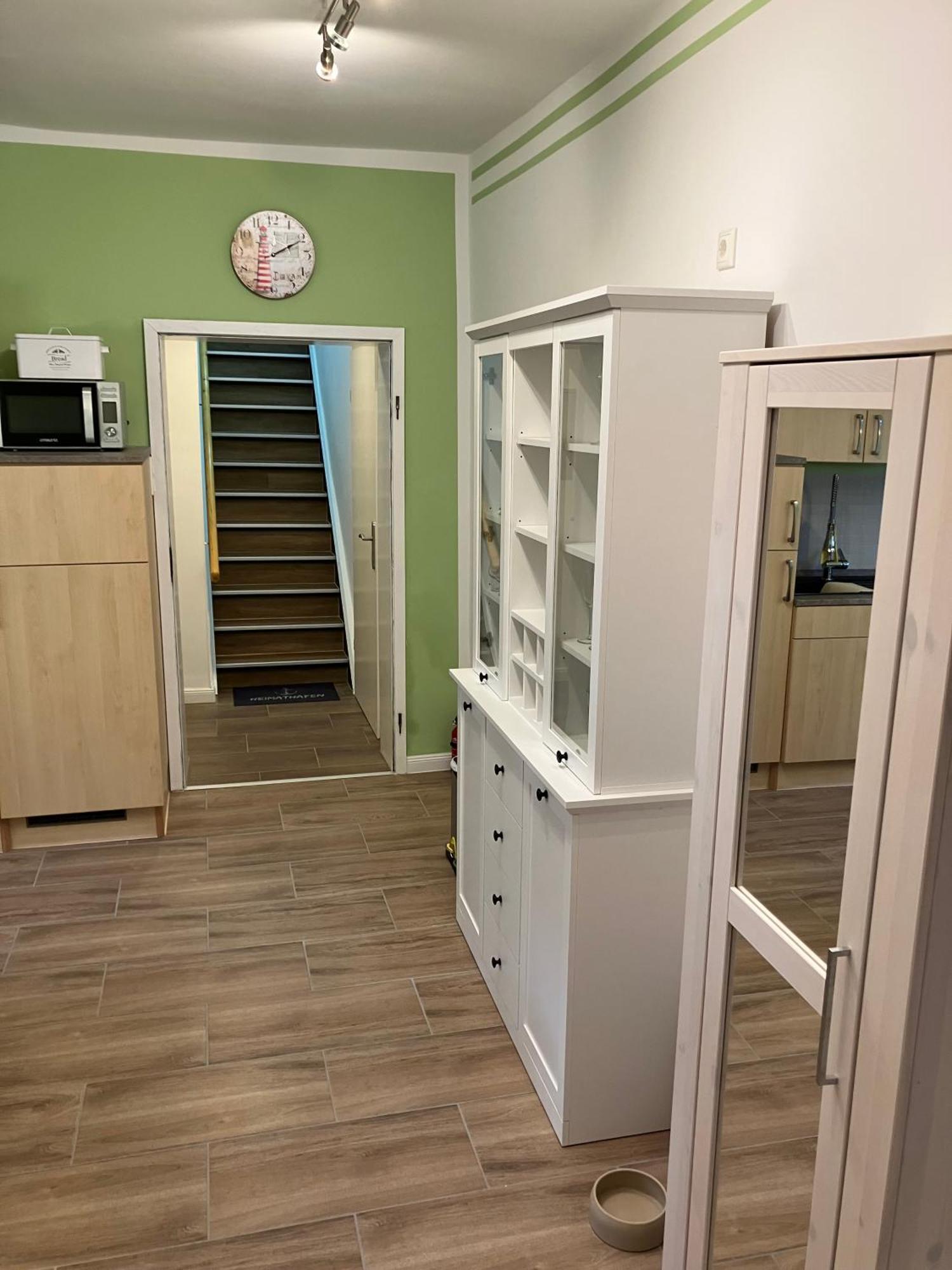 Grosse 4 Sterne Ferienwohnung Beim Boddenstrand Sundhagen-Niederhof Bagian luar foto