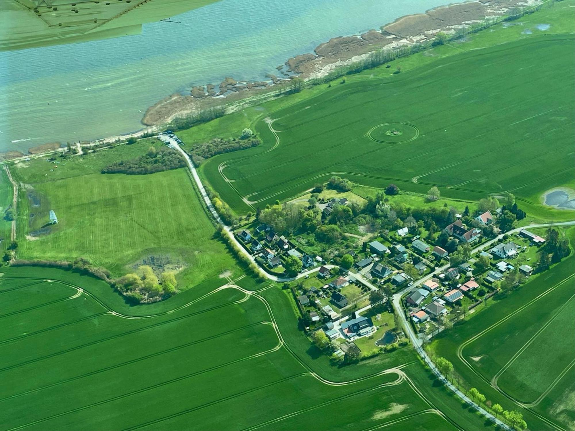 Grosse 4 Sterne Ferienwohnung Beim Boddenstrand Sundhagen-Niederhof Bagian luar foto